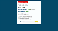 Desktop Screenshot of musicca.com