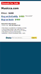 Mobile Screenshot of musicca.com